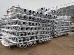 Industrial Hot DIP Galvanized Helical Ground Anchors Spiral Piles With