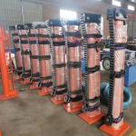 25 MPa Rated Pressure Simple Steel Hydraulic Tank Jacks for Tank Construction