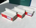 60mm Casement UPVC Window Profiles In White Color