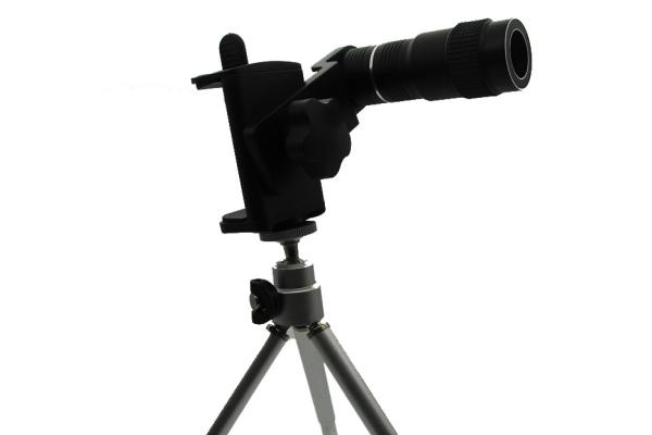 China Lightweight Cell Phone Monocular 12 Degree Angle Field Of View Good Color factory
