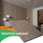 1.22*2.44m Decorative Bamboo Fiber Wall Panels For Interiors
