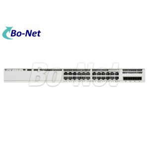 Cisco Gigabit Switch C9200L-24T-4G-E 9200L 24-port Data 4x1G uplink Ethernet