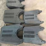 ASTM A131 / ABS GL LR CCS Ship Steel Plate AH36 DH36 EH36 Steel Properties SGS