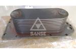 Mitsubishi 6D114 Engine Oil Cooler Core , Komatsu PC360-7 Excavator Engine Parts