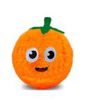 Accepted OEM ODM 9" Furry Friendz Toy Ball with PVC Inner Ball Material