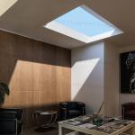 2.4G CCT 2200K-8000K LED Fake Skylight AC 110V-220V Remote Control
