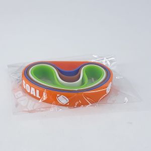 Buy Custom Silicone Rubber Wristbands 100 Pieces Minimum Order