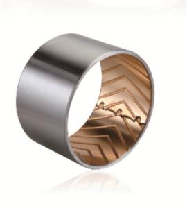 China GLYCO66 Standard Bimetal Bearing Bushes CuPb24Sn4 CuPb30 Engine Bushings factory