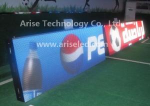 China Perimeter LED display DIP Stadium LED Displays P8 P10 P16 SMD P8 P10 P16 factory