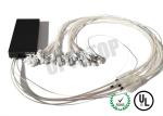 Wavelength 1060 / 1550nm Fiber Optic Splitters For AM Video Systems