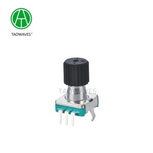 Mechanical Encoder Switch with Plastic Shaft Coupling Video Type Encoder