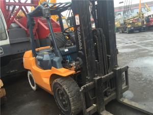 China secondhand toyota FD50 japan forklift with original condition factory