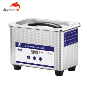 China Touch Key Watch 800ML Stainless Steel Ultrasonic Cleaner 35W JP-008 factory