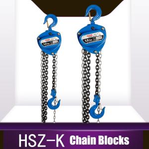 China Alloy Steel Manual Chain Block 1000kg For 30 Years Producting Experience factory