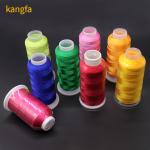 5000 yards Cone Sewing 100% Polyester 120d 2 Embroidery Thread 120g Weight for