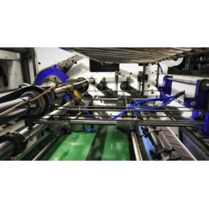 Automatic Die Cutting And Creasing Machine With Auto Stripping Device