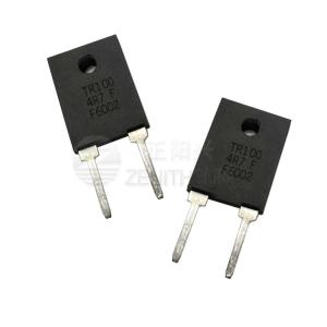 China 100W Thick Film Power Resistor High Power For Clip Mount factory