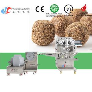 China Multifunctional Food Encrusting Date Ball Machine Energy Ball Machine factory