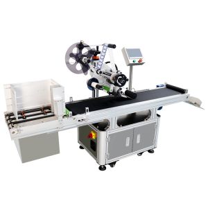 Fully Automatic Flat Cardboard Boxes Plastic Bags Pagination and Labeling