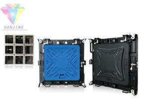 China Die-Cast Aluminum Indoor Led Display , 480mm*480mm Indoor Fixed Led Display factory