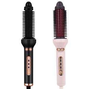 China Anti Scald Electric Heated Hair Brush Curler Lightweight Multifunctional factory