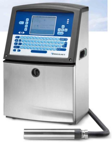 China 1510 Small Character Inkjet Printer(VIDEOJET）100-240VAC 50/60Hz 120W factory