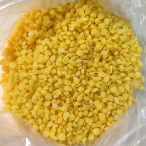 China CAS No. 8006-40-4 Natural Yellow Beeswax Raw Materials Granular factory