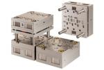 Progressive die stamping for telecommunication stamping parts Tolerance/metal