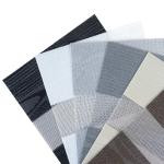 Polyester One Way Electric Blackout Roller Fabric Blinds Shades For Windows