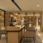Golden Handbag Display Shelf Bag Shop Furniture Decoration Design