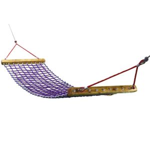 Customized Size Playground Equipment Combination Rope Hammock Swing