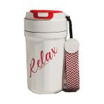 460ml Double Wall Vacuum Leak Proof Coffee Tumbler Thermos 16 Oz Stainless Steel
