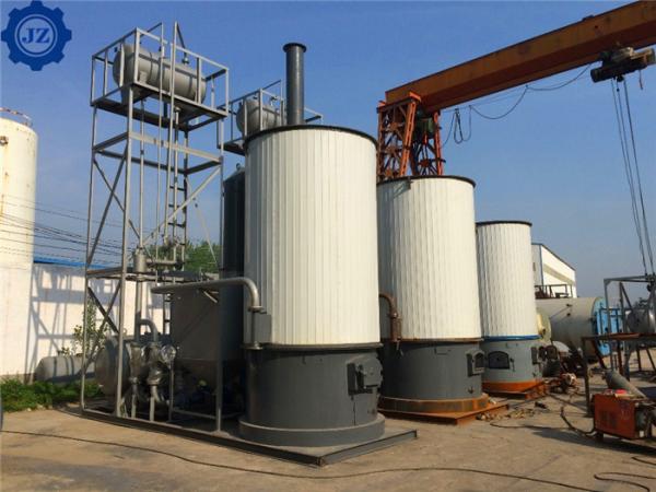 500KW Vertical Coal Fired Coil Type Thermal Oil Boiler For Synthetic Fiber