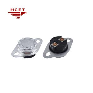 China Resettable KSD301 Thermostat 16A 125V Temperature Switch Bimetal NC NO factory
