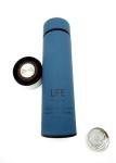 Business Rubber Thermos Food Grade Double Wall Vacuum Flask Eco Friendly
