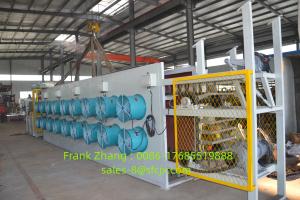 China Hanging Rod Type Batch Off Cooler Rubber Batch Off Machine Customiz factory