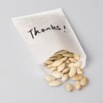 Food Grade Oil Proof Glassine Paper Bags For Cookie