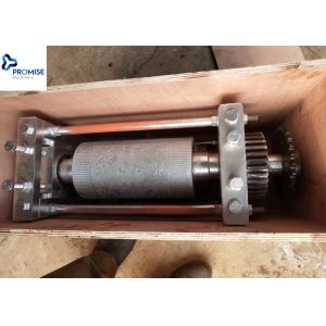 China 300mm Diameter Plastic Embossing Roller , Custom Embossing Tool for Leather on sale