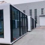 Online Technical Support House Apple 40Ft Outdoor Prefab Office Pod for Mobile
