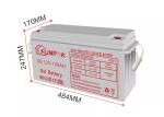 12v deep cycle gel battery : Longer Lifespan for Solar Energy Storage 12v gel