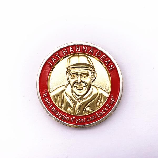Popular Military Challenge Coins 3D Metal Copper Stamping Dies Custom Souvenir