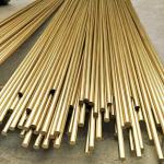 ASTM Copper Alloy Flat Brass Bar Rod C21000 C22000 Flat 1200mm