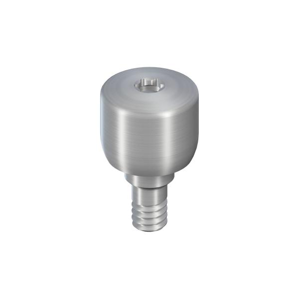 ITI Straumann Tissue Level® RN HEALING ABUTMENT , Healing Cap , Ø 5.5MM, H 2mm