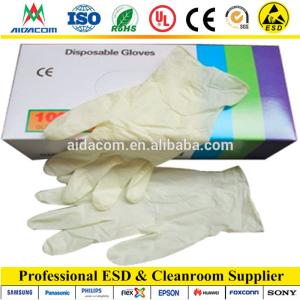 China Rohs Powdered Powder Free Sterile Latex Examination Gloves factory