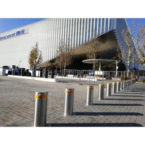 China Customized Safety 304 Hydraulic Bollard System Remote Control Driveway Bollards factory