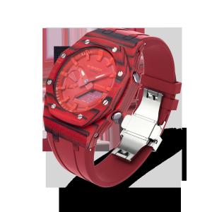China GA2100 Rubber Strap Casio Watch Case 42mm Casio Stainless Steel Case factory
