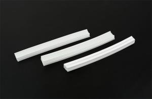 China Customized Silicone LED Tube Light Diffuser Profiles factory