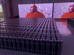 Indoor Outdoor Rental LED Display Stage Entertainment 500x500 Or 1000mm Aluminum
