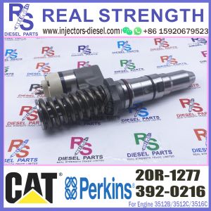China Diesel injector nozzle 3920216 20R-1277 20R1277 for 3512B 3512C 3516C engine fuel injector factory