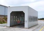 Raining Test Booth For Mini Bus High Pressure Water Leackage Inspection Room